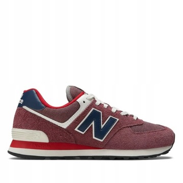 Buty New Balance U574RX2 Bordo