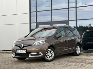 Renault Grand Scenic II 2015 Renault Grand Scenic 7osób! 1Ręka SalonPL