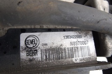 BOXER DUCATO JUMPER III KOMPLET CHLADIČ 2.2 HDI