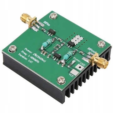 wzmacniacz szerokopasmowy w.cz. 9cm*7cm