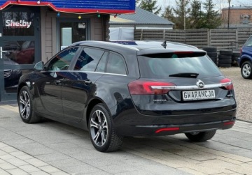 Opel Insignia I Sports Tourer Facelifting 1.6 Turbo ECOTEC 170KM 2013 Opel Insignia 1.6Turbo 170KM Bi xenon Led Navi Klimatronik Pdc Stan bdb PO, zdjęcie 6
