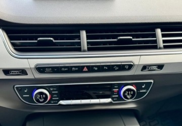 Audi Q7 II SUV 3.0 TDI 218KM 2017 Audi Q7 3.0 TDI Sline Quattro NAvi PDC Skory czarna podsufitka Climatronic, zdjęcie 24