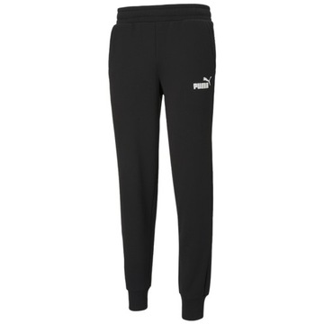 Spodnie Męskie Puma 58671401 ESS LOGO PANTS FL L