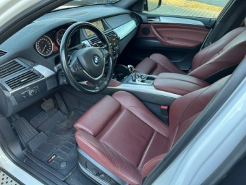 BMW X6 E71 Crossover xDrive40d 306KM 2011 BMW X6 4.0d 306KM, Full Opcja,Alu 21", Zarej., zdjęcie 6