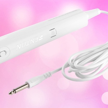 КАРАОКЕ-МИКРОФОН СО СВЕТОДИОДНОЙ RGB ПОДСВЕТКОЙ/ВЕЧЕРИНКА