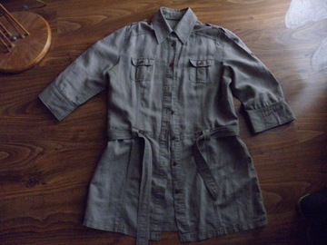 aoliwkowa 55%len 45%bawełna s.Oliver r.L/XL