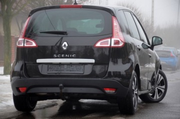 Renault Scenic III Van Facelifting 2.0 16v 140KM 2012 CZARNY ZAREJESTROWANY 2.0i 16V BOSE PANORAMA BI-XENON SKÓRA KAMERA NAVI, zdjęcie 8