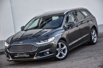 Ford Mondeo V Kombi 2.0 TDCi Bi-Turbo 210KM 2015 Ford Mondeo FORD MONDEO 2.0 210KM 18 LED NAVI KAMERA Skory Gwarancja 12m-c, zdjęcie 2