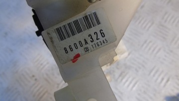 CITROEN C-CROSSER PÁSEK AIRBAG ULOŽENÍ 8600A326