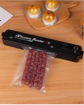 ВАКУУМНЫЙ УПАКОВАТЕЛЬ ДЛЯ ПИЩЕВЫХ ПИЩЕВ +10 ПАКЕТОВ