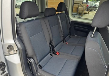 Volkswagen Caddy IV Kombi Maxi 2.0 TDI SCR BlueMotion Technology 102KM 2019 Volkswagen Caddy 2,0 TDI 102 KM Udok. przebieg GWARANCJA Zamiana Zarejestr, zdjęcie 13