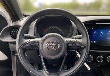 Toyota Aygo X 1.1 VVT-i 72KM 2024 Toyota Aygo X 1.0 VVT-i Comfort Salon PL ASO VAT 23 Toyota Leszno, zdjęcie 17
