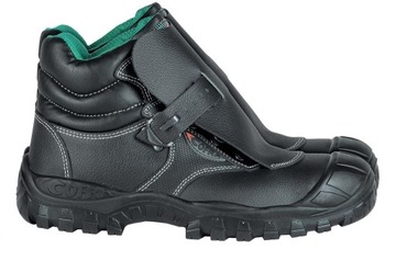 BUTY BEZPIECZNE - COFRA - BRC-MARTE 45 CZARNO-ZIELONY
