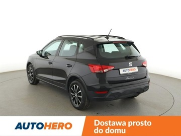 Seat Arona Crossover Facelifting 1.0 TSI 95KM 2022 Seat Arona LED multifunkcja klimatyzacja czujniki, zdjęcie 3