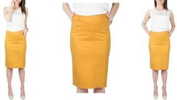 ЮБКА ИЗ ХЛОПКА ЦВЕТА (38-50) ПРОИЗВОДИТЕЛЬ размер 42