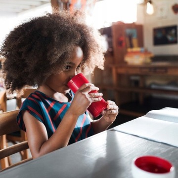 Детский набор Ланчбокс Бутылка для воды Mepal Disney 2 шт.