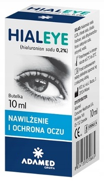HIALEYE 0,2 krople do oczu Adamed 10 ml