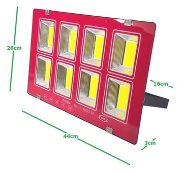 Lampa LED 400WAT COB Halogen Reflektor Naświetlacz