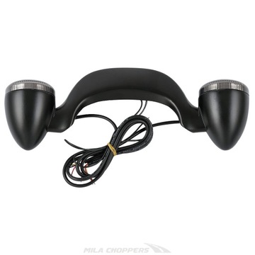 Светодиодная задняя лампа 4 в 1 Harley Tour 10-24