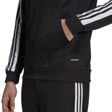 ADIDAS DRESY MĘSKIE SQUADRA BLUZA SPODNIE komplet - L