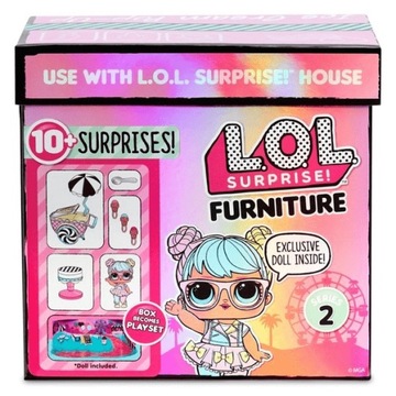 L.O.L. SURPRISE! SERIA 2. LODZIARNIA