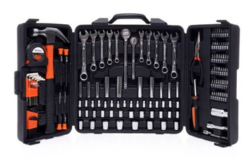 НАБОР КЛЮЧЕЙ ИНСТРУМЕНТОВ КЛЮЧИ В ЧЕХОЛЕ 140 EL XXL