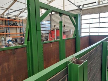 Ванночка для пропитки древесины, 8 м