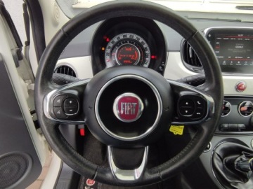 Fiat 500 II Seria 4 1.2 69KM 2016 Fiat 500 I wł. Lift Tablet Nawigacja Gwarancja, zdjęcie 17
