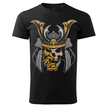 Koszulka T-Shirt Voyovnik Samurai czarna S