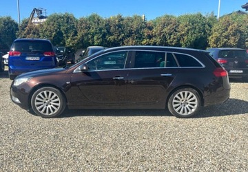 Opel Insignia I Sports Tourer 2.0 CDTI BiTurbo ECOTEC 195KM 2013 Opel Insignia BiTurbo 4x4 2.0 Diesel 196KM, zdjęcie 4