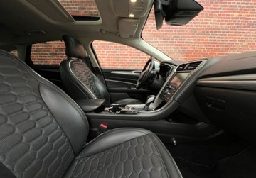 Ford Mondeo V Sedan 2.0 EcoBoost 240KM 2015 Ford Mondeo Automat LPG masaz Full opcja Vignale Gwarancja w cenie Warszaw, zdjęcie 13