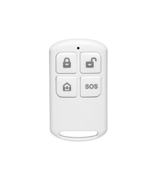Alarm bezprzewodowy GSM + WiFi z aplikacją TUYA , zestaw , HUXGO HXA003
