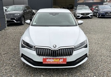 Skoda Superb III Liftback Facelifting 1.5 TSI 150KM 2019 Skoda Superb 1.5 TSI 150 KM 1 Wlasciciel 2020r Warszawa 1.5 Benzyna, zdjęcie 9
