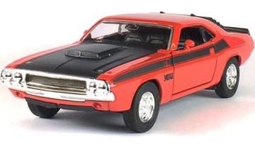 WELLY 1970 DODGE CHALLENGER T/A 1:34 НОВЫЙ МЕТАЛЛ