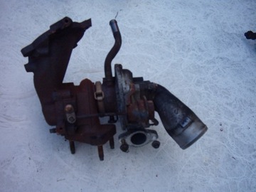 NAVARA D22 2.5 DI NP300 TURBO TURBÍNA