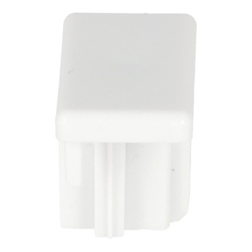 ВИЛКА ДЛЯ 1-ФАЗНОЙ АВТОБУСА, БЕЛАЯ