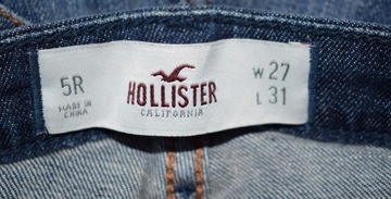 Hollister spodnie jeansowe r.W27 L31