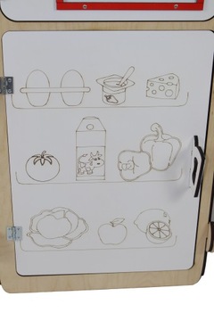 ХОЛОДИЛЬНИК МАГНИТНАЯ ДОСКА МАРКЕР ДЛЯ ХРАНЕНИЯ МЕЛОВ МАГНИТНЫЕ БУКВЫ ПОЛЬША