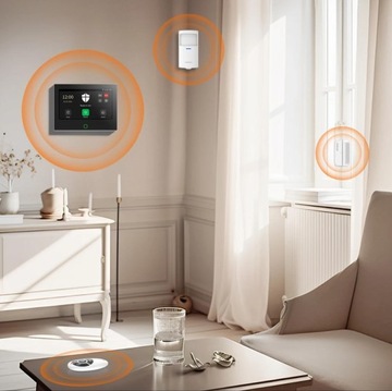 Суперсигнализация AlarmZone Tuya Smart P70 с поддержкой LTE 4G и Wi-Fi
