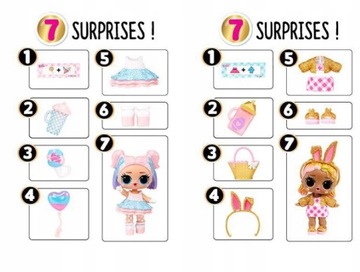 LOL Surprise Spring Bling шариковая кукла кролик