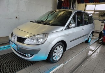 Renault Scenic II 2007 Renault Scenic Sprowadzony Ubezpieczony i Zarejestrowany 2.0 Benzyna 134KM, zdjęcie 4