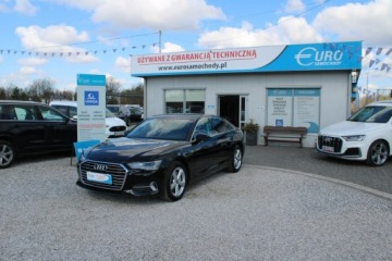 Audi A6 C8 Limousine 2.0 40 TDI 204KM 2022 Audi A6 Limousine Skora Salon Polska Gwarancja