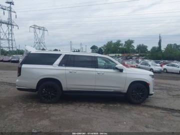 Cadillac Escalade III 2022 Cadillac Escalade ESV Premium Luxury, 2022r., 4x4, 6.2L 6.2 Benzyna 420KM, zdjęcie 2