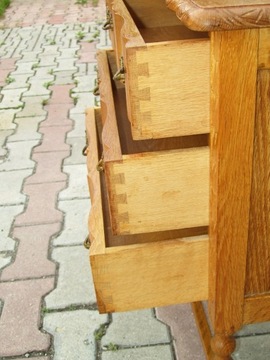 СУНДУК ИЗ ДАТСКОГО ДУБА