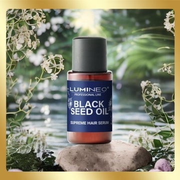 Lumineo Сыворотка для волос с маслом черного тмина 20мл