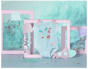 Ubranko dla LALKI Baby Born BODY Strój Kąpielowy