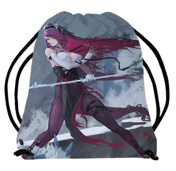 Plecak Worek na plecy Genshin Impact Rosaria