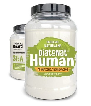 DiatoNat Human ZIEMIA OKRZEMKOWA AMORFICZNA 200g