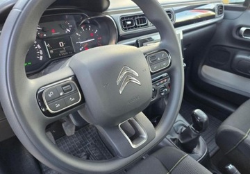 Citroen C3 IV 2024 Citroen C3 1.2 83KM YOU Salon PL Serwis Gwarancja FV23 1.2 Benzyna 83KM, zdjęcie 17