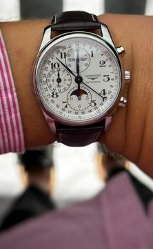 LONGINES Master Collection Triple Date Moonphase Chrono L2.673.4.78.3